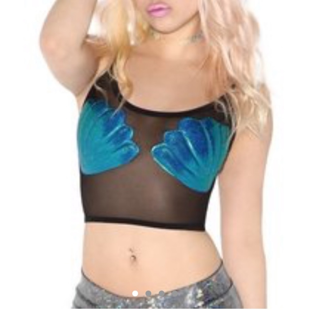 Mermaid Crop Top!